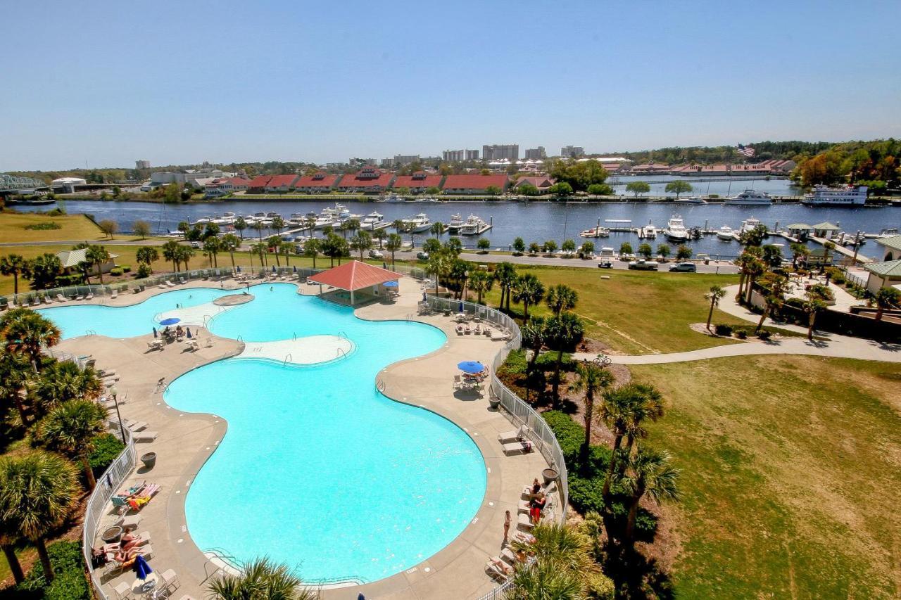 The Sandy Oyster Myrtle Beach Exteriör bild